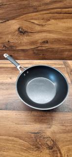 HEMA steelpan, Ophalen of Verzenden, Zo goed als nieuw, Rvs, Koekenpan of Braadpan