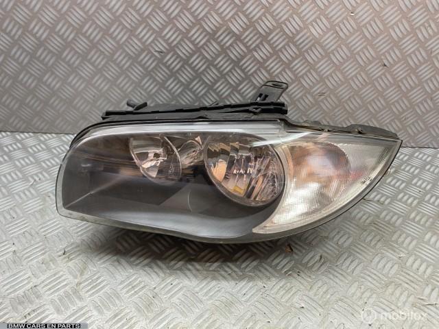 Koplamp links BMW 1-serie E87 E81 valeo 63117249649, Auto-onderdelen, Verlichting, BMW, Gebruikt, Ophalen of Verzenden