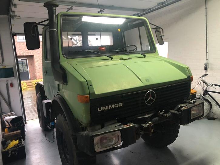 Unimog U1000 agrar op T NL kenteken 40km/h met hef aftakas, Zakelijke goederen, Agrarisch | Tractoren, 7500 tot 10000, Overige merken