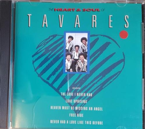 Tavares – The Heart And Soul Of Tavares, Cd's en Dvd's, Cd's | R&B en Soul, Ophalen of Verzenden