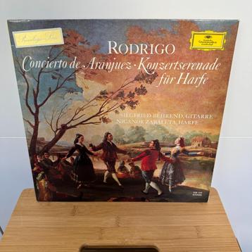 LP Rodrigo – Concierto de Aranjuez beschikbaar voor biedingen