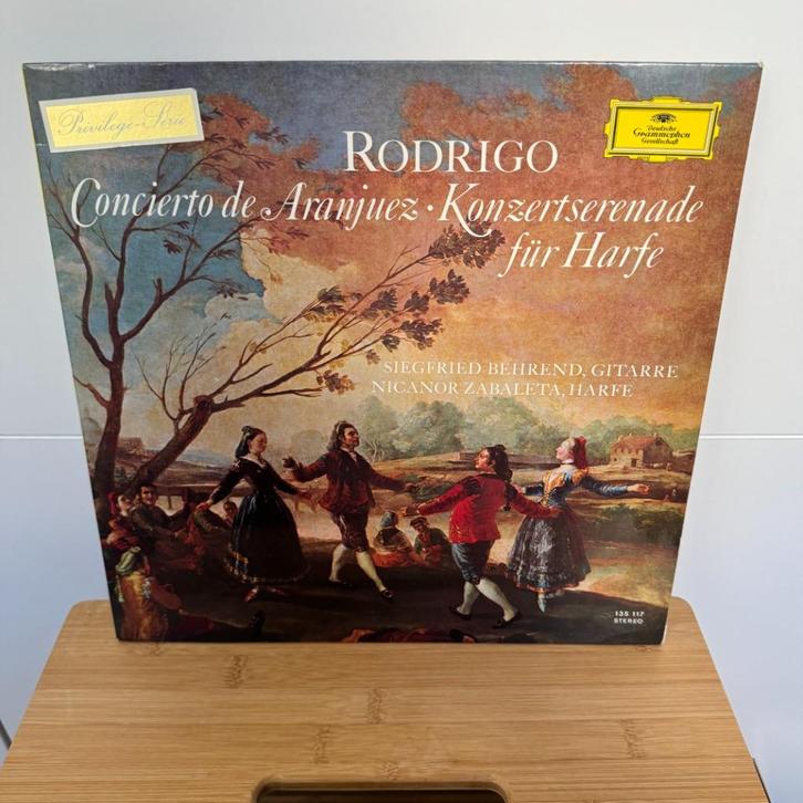 LP Rodrigo – Concierto de Aranjuez, Cd's en Dvd's, Cd's | Klassiek, Gebruikt, Overige typen, Barok, Verzenden