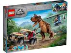 lego 76941 jurassic park carnatosaurus achtervolging NIEUW, Ophalen of Verzenden, Nieuw