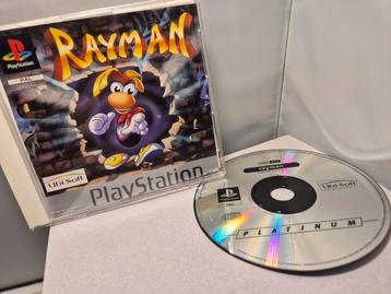 Rayman ps1 beschikbaar voor biedingen