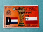 Voetbal Ticket kaart Nederland - Polen 14 okt 1992 vr WK 94, Overige binnenlandse clubs, Ophalen of Verzenden, Zo goed als nieuw