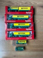 6x Herpa vrachtwagens van Schenker NL 1;87, Ophalen of Verzenden, Zo goed als nieuw, Bus of Vrachtwagen, Herpa