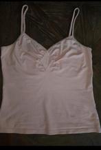 Roze top met spagettibandjes
Met Glitter kraaltjes, Maat 38/40 (M), Ophalen of Verzenden, Zo goed als nieuw, Roze