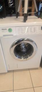 Miele softcare wasmachine met garantie, Witgoed en Apparatuur, Wasmachines, Ophalen, Minder dan 85 cm, Zo goed als nieuw, 1200 tot 1600 toeren