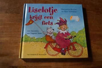 Liselotje krijgt een fiets -- Marianne Busser nieuwstaat! beschikbaar voor biedingen