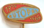 Auotpal geëmailleerd speldje oldtimer auto lamp, Ophalen of Verzenden, Gebruikt, Merk, Speldje of Pin