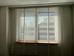Veneta raam jaloezieën hout, Huis en Inrichting, Ophalen, Zo goed als nieuw, Wit, 150 tot 200 cm