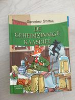 Geronimo Stilton - de geheimzinnige kaasdief, Boeken, Ophalen of Verzenden, Zo goed als nieuw