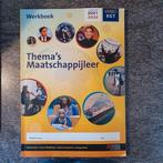 Thema's Maatschappijleer, Ophalen of Verzenden, Zo goed als nieuw, Overige niveaus
