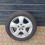 4 Winterbanden Fabia, Ibiza, Polo, Auto-onderdelen, Ophalen, Gebruikt, 15 inch, Banden en Velgen