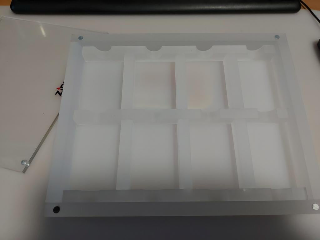 Zippo perspex display, Verzamelen, Ophalen of Verzenden, Aansteker