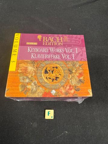 Bach edition. Keyboard works. Vol 1. 8 cd box. €9,99 beschikbaar voor biedingen