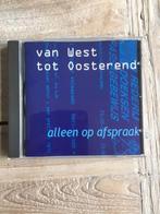 Van West Tot Oosterend   CD      Kleine Kunsten      Oerol ?, Cd's en Dvd's, Cd's | Nederlandstalig, Overige genres, Gebruikt