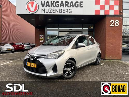 Toyota Yaris 1.0 VVT-i Trend LAGE KM-STAND! // NAVI // CAMER, Auto's, Toyota, Bedrijf, Te koop, Yaris, ABS, Achteruitrijcamera