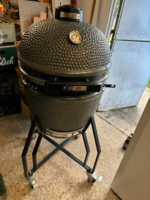 Grill Guru large compleet pakket met diverse accessoires, Tuin en Terras, Houtskoolbarbecues, Gebruikt, Met accessoires, Ophalen