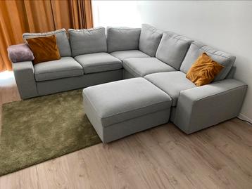 Ikea Kivik 4 zits hoekbank 260x260 - afbeelding 4
