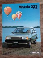 Mazda 323 Kombi brochure uit Oostenrijk, Verzenden, Gelezen, Mazda