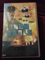 Iron eagle 4 op vhs, Cd's en Dvd's, Vanaf 16 jaar, Ophalen, Gebruikt, Actie en Avontuur