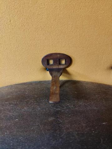 Antieke Houten Stereoscoop Kijker 3D (ca. 1900) beschikbaar voor biedingen