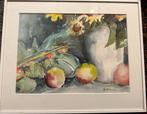 Kees Verwey  Aquarel, Antiek en Kunst, Ophalen