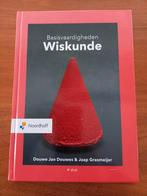 Douwe Jan Douwes - Basisvaardigheden Wiskunde 4e druk, Boeken, Wetenschap, Overige wetenschappen, Douwe Jan Douwes; Jaap Grasmeijer