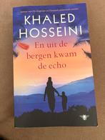 Khaled Hosseini - En uit de bergen kwam de echo, Nieuw, Khaled Hosseini, Ophalen of Verzenden