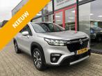Suzuki S-Cross 1.4 129pk Smart Hybrid Style Trekhaak (RIJKLA, 4 cilinders, 129 pk, Leder en Stof, 1373 cc