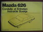 Mazda 626 instructieboekje (1980), Ophalen of Verzenden