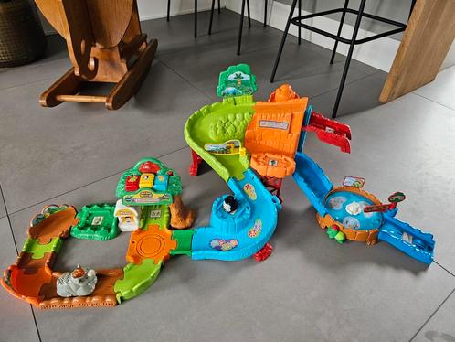 Zoef zoef dieren Dierentuin, Kinderen en Baby's, Speelgoed | Vtech, Gebruikt, 2 tot 4 jaar, Ophalen