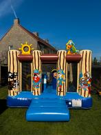 Springkussen Piraat Te-Huur, Ophalen, Zo goed als nieuw, Overige