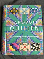Handboek Quilten / Inspiratie en technieken van deskundigen, Borduren en Naaien, Ophalen of Verzenden, Zo goed als nieuw, G. de Thouars