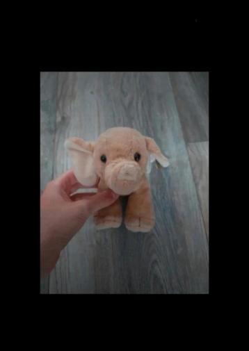 Schattige Olifant Knuffel voor Baby's beschikbaar voor biedingen