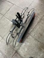 tekoop fietsendrager    €15, Ophalen, 2 fietsen, Gebruikt, Trekhaakdrager
