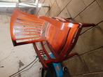 8 Massieve teak eetkamer stoelen, Ophalen