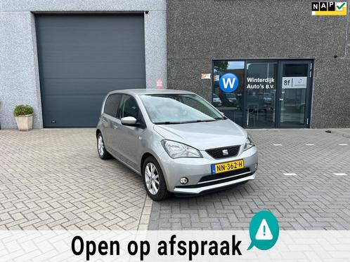 Seat Mii 1.0 Sport Connect Airco! 5Drs! Cruise! Lm-velgen!, Auto's, Seat, Bedrijf, Te koop, Mii, ABS, Airbags, Airconditioning