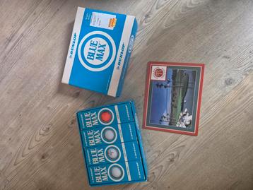 Vintage Dunlop Blue Max golfballen – 12 stuks beschikbaar voor biedingen