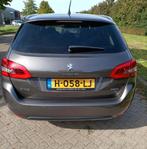 Peugeot 308 1.6 E-hdi 85 KW SW 2014 Grijs, Auto's, 680 kg, 4 cilinders, Stationwagon, 115 pk