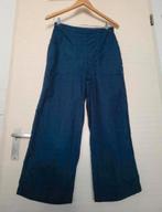 Donkerblauwe broek  Gudrun Sjödén  Maat S, Kleding | Dames, Maat 38/40 (M), Blauw, Ophalen of Verzenden, Zo goed als nieuw