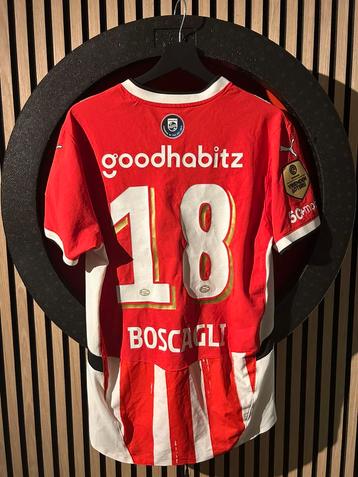 MATCHWORN SHIRT BOSCAGLI PSV-RKC beschikbaar voor biedingen