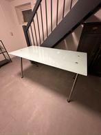 IKEA Galant Bureau Tafel Glas, Ophalen, Gebruikt