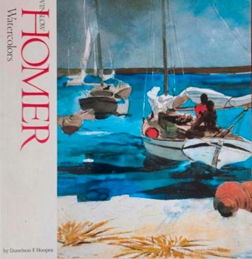 WINSLOW HOMER Watercolors beschikbaar voor biedingen