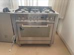Oven met gasfornuis MOET WEG!, Ophalen, Gebruikt, 60 cm of meer, Gas