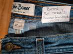 (4 van 4) Jeansbroek maat 30. LET OP: EERST GOED LEZEN, Ophalen of Verzenden, Zo goed als nieuw, Blauw, W32 (confectie 46) of kleiner
