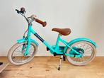 Veloretti Maxi turquoise 16 inch, Fietsen en Brommers, Fietsen | Kinderfietsjes, Ophalen of Verzenden, Zo goed als nieuw, 16 tot 20 inch