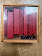 Kapla 40 Stuks Rood, Ophalen, Gebruikt, Overige merken