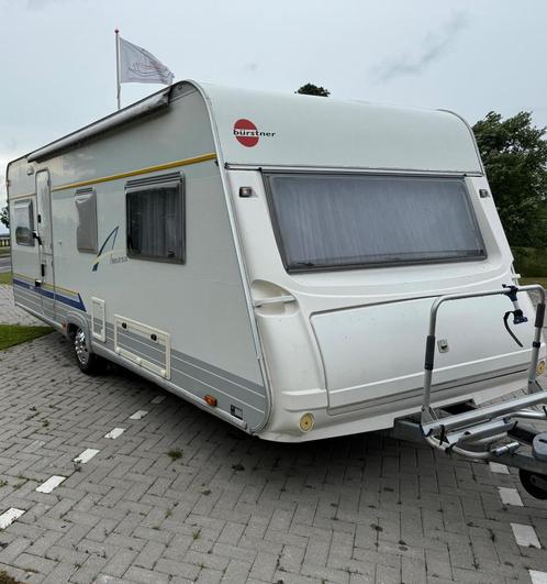 Buerstner 5821 enkele bedden, Caravans en Kamperen, Caravans, Bedrijf, 1250 - 1500 kg, Bürstner
